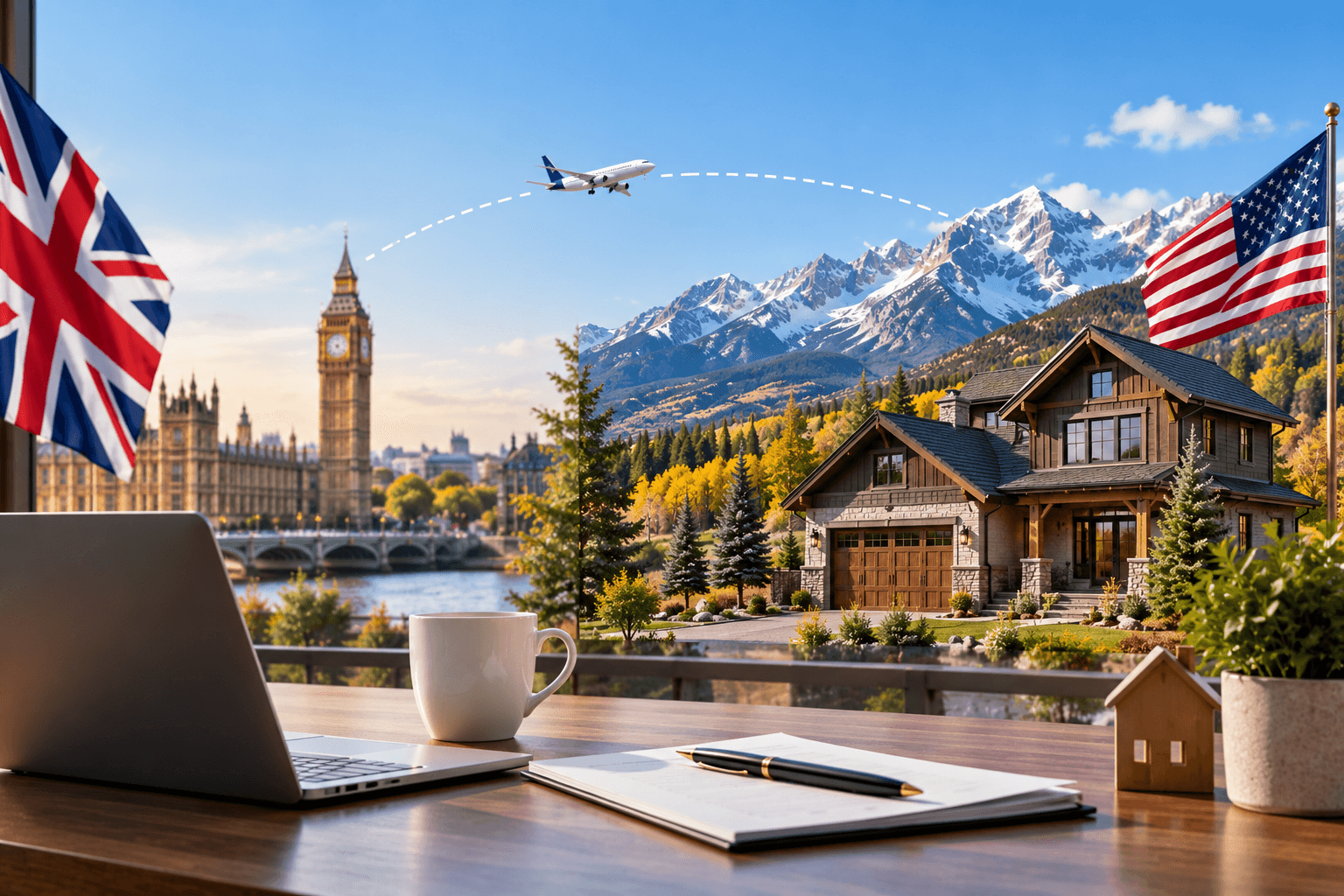 Buy property in Colorado from the UK